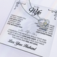 To My Wife | Forever Love Necklace