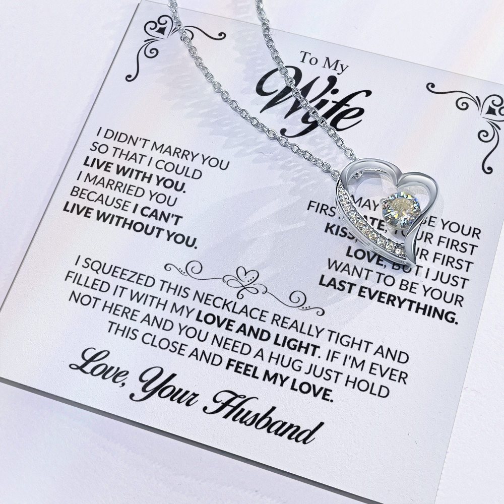 To My Wife | Forever Love Necklace