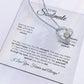 To My Soulmate | Love Heart Necklace