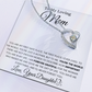 To My Loving Mom_Forever Love Necklace