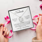 To My Soulmate | Love Heart Necklace