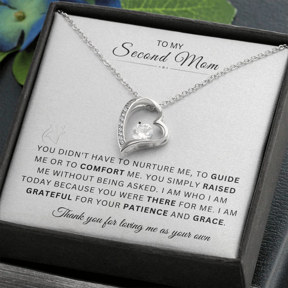 To My Second Mom | Forever Love Necklace
