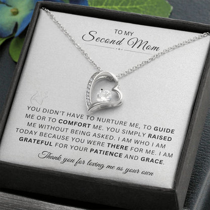 To My Second Mom | Forever Love Necklace