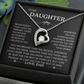To My Daughter | Forever Love Necklace