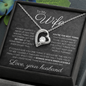 To My Wife | Forever Love Necklace