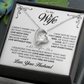 To My Wife | Forever Love Necklace