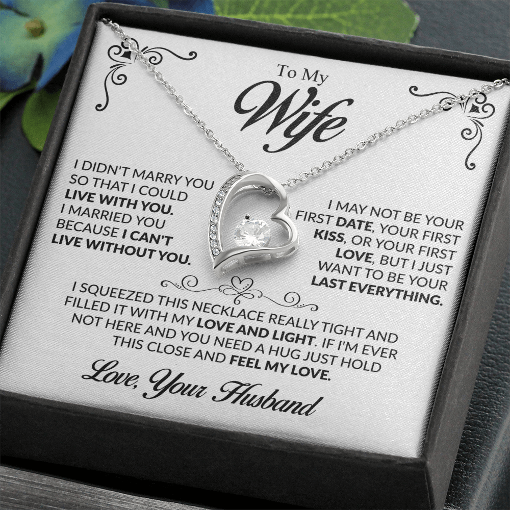 To My Wife | Forever Love Necklace