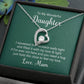 To My Daughter | Forever Love Necklace