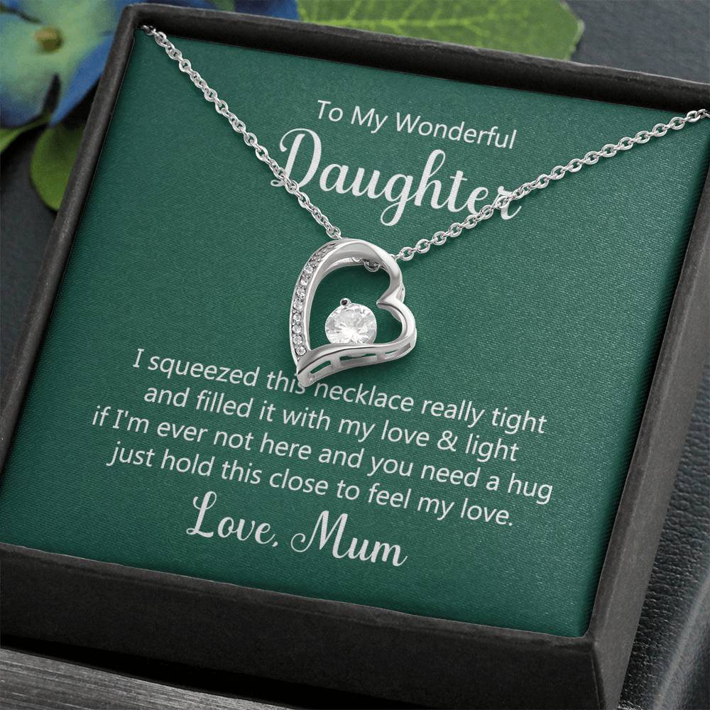 To My Daughter | Forever Love Necklace