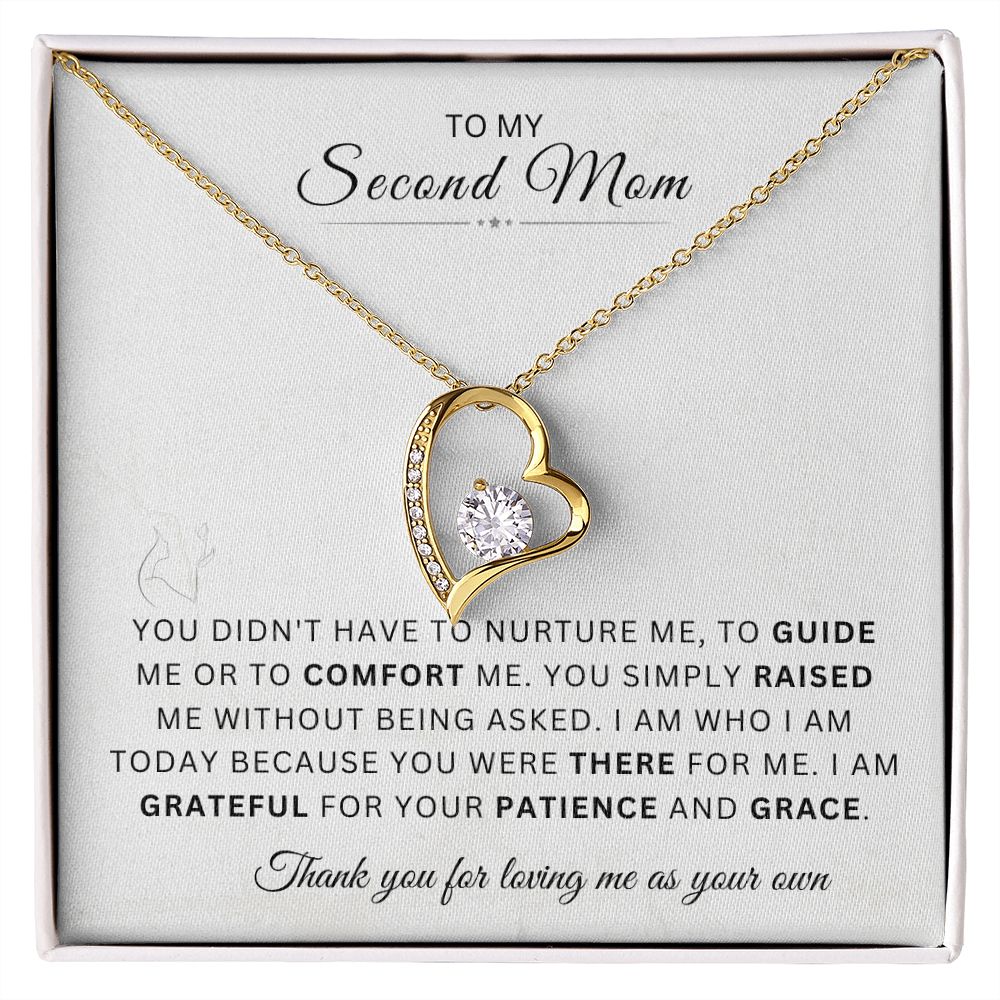 To My Second Mom | Forever Love Necklace