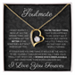 To My Soulmate | Forever Love Necklace