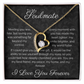 To My Soulmate | Forever Love Necklace