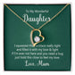 To My Daughter | Forever Love Necklace