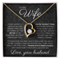 To My Wife | Forever Love Necklace
