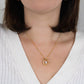 To My Beautiful Wife | Forever Love Necklace | BW