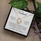 To My Soulmate | Love Heart Necklace