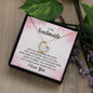 To My Soulmate | Forever Love Necklace