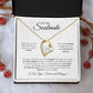 To My Soulmate | Love Heart Necklace