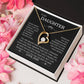 To My Daughter | Forever Love Necklace