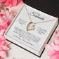 To My Soulmate | Love Heart Necklace