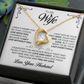 To My Wife | Forever Love Necklace