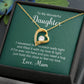 To My Daughter | Forever Love Necklace