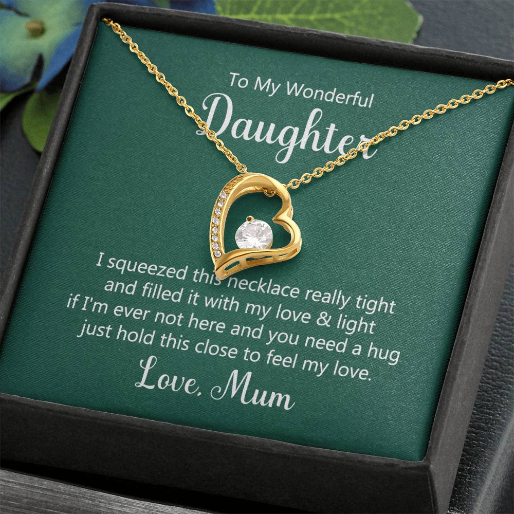 To My Daughter | Forever Love Necklace
