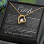 To My Wife | Forever Love Necklace