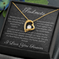 To My Soulmate – Forever Love Necklace