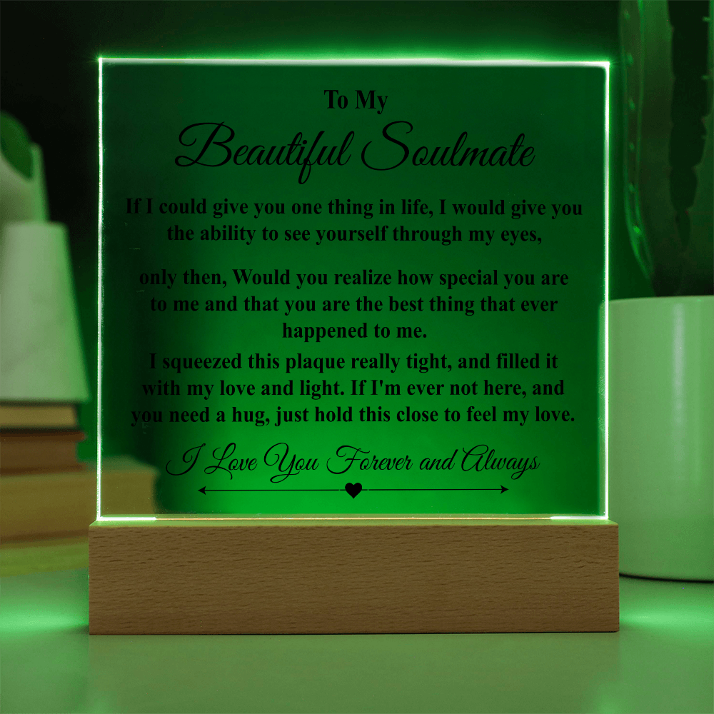 To My Beautiful Soulmate