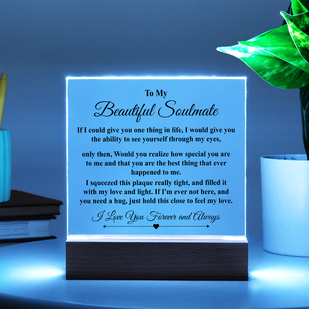 To My Beautiful Soulmate
