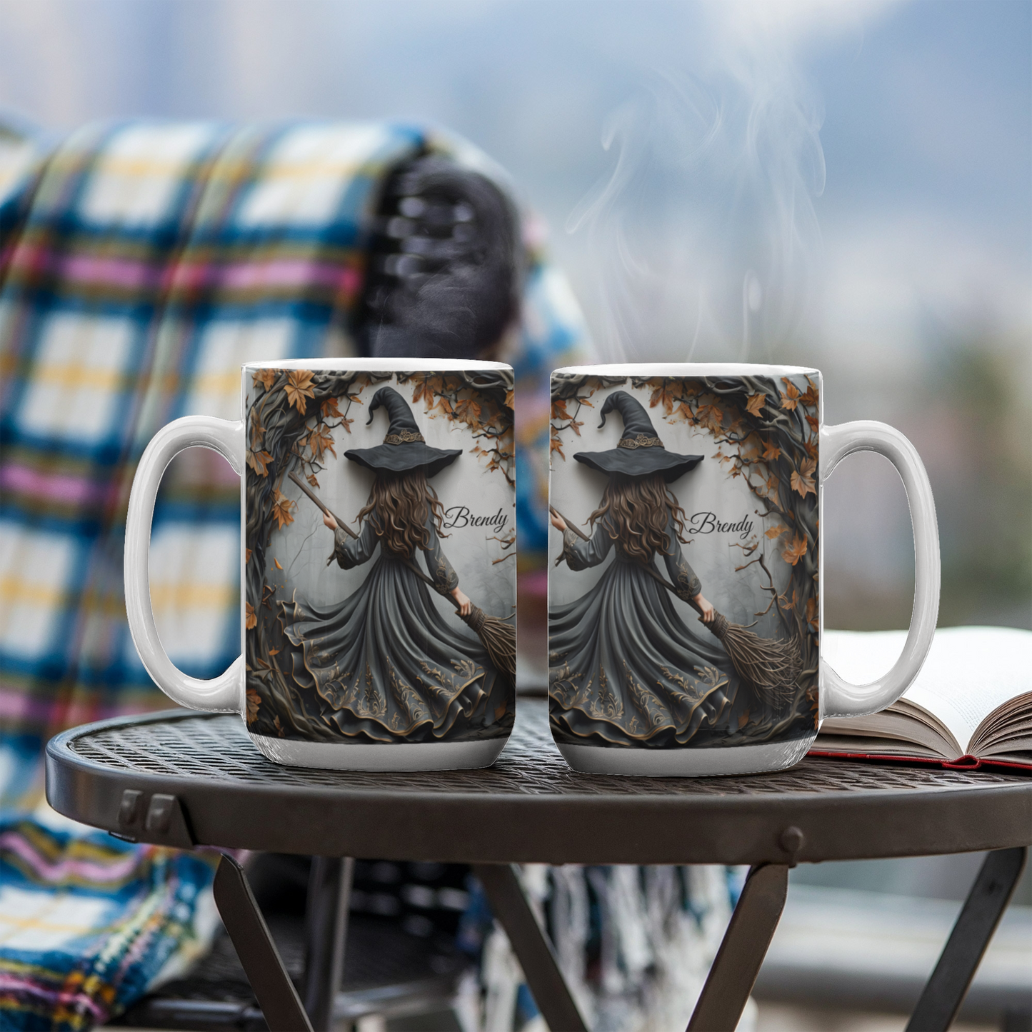 Halloween Witch Mug Personalized