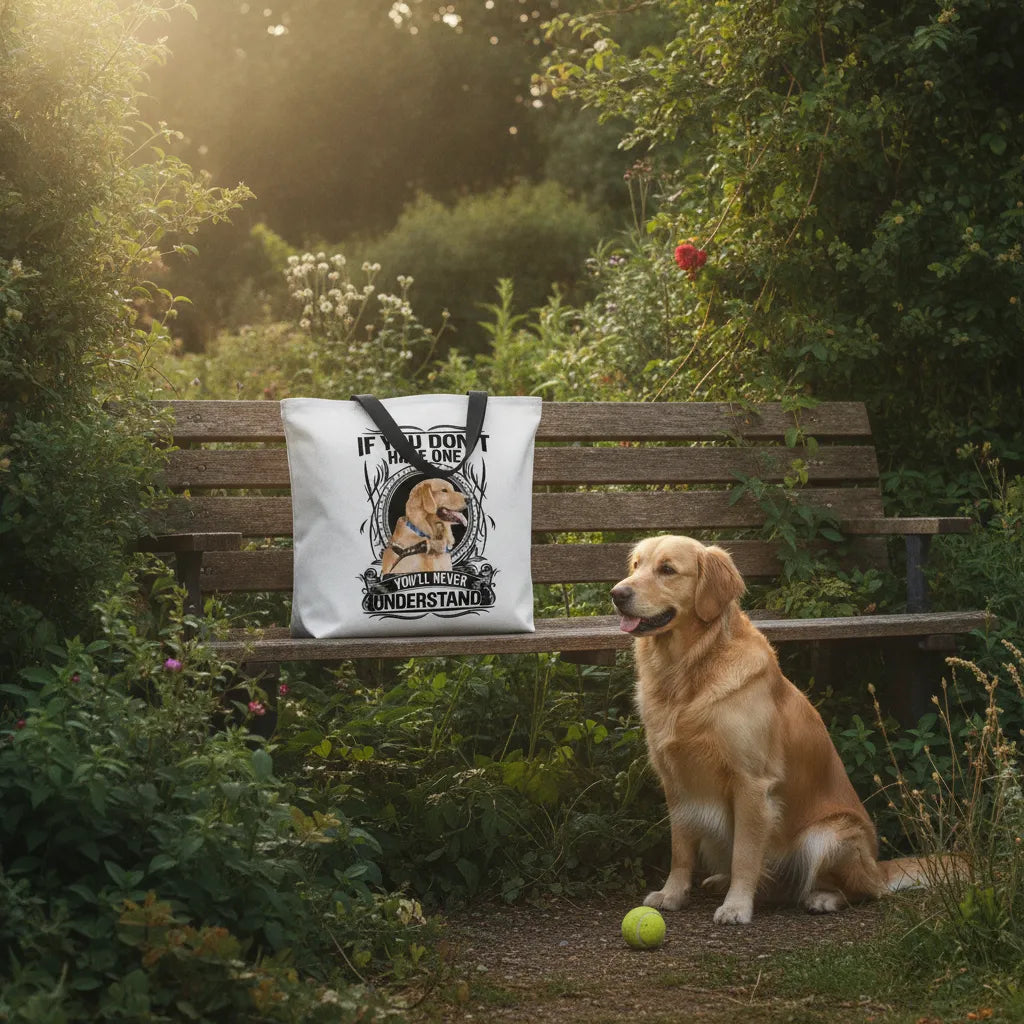 Personalized Pet Tote Bag | If You Don’t Have One, You’ll Never Understand