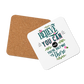 Believe You Can | Cork-Back Coaster