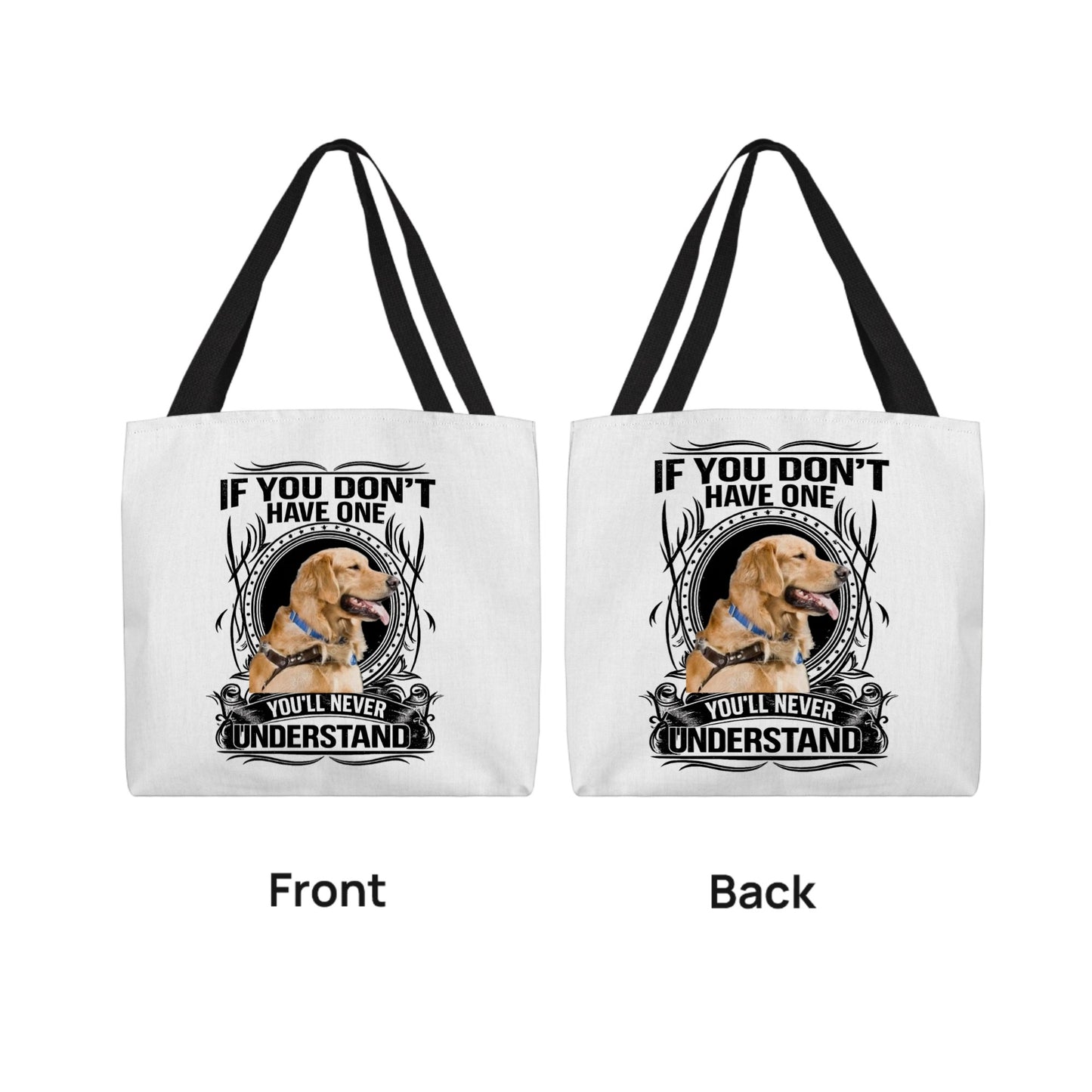 Personalized Pet Tote Bag | If You Don’t Have One, You’ll Never Understand