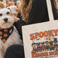 Halloween Schnauzer Tote Bag – Spooky Dog Mom Canvas Bag