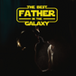 The Best Father in the Galaxy | Men's Openwork Watch
