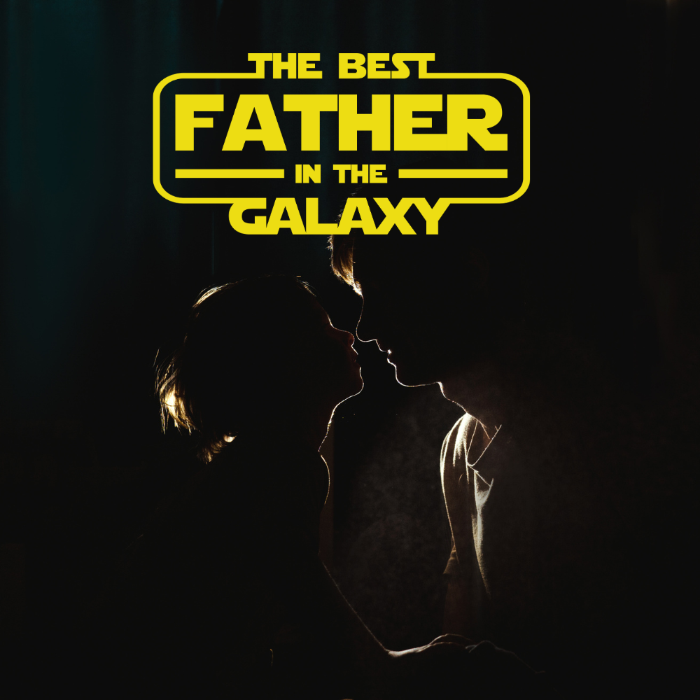 The Best Father in the Galaxy | Men's Openwork Watch