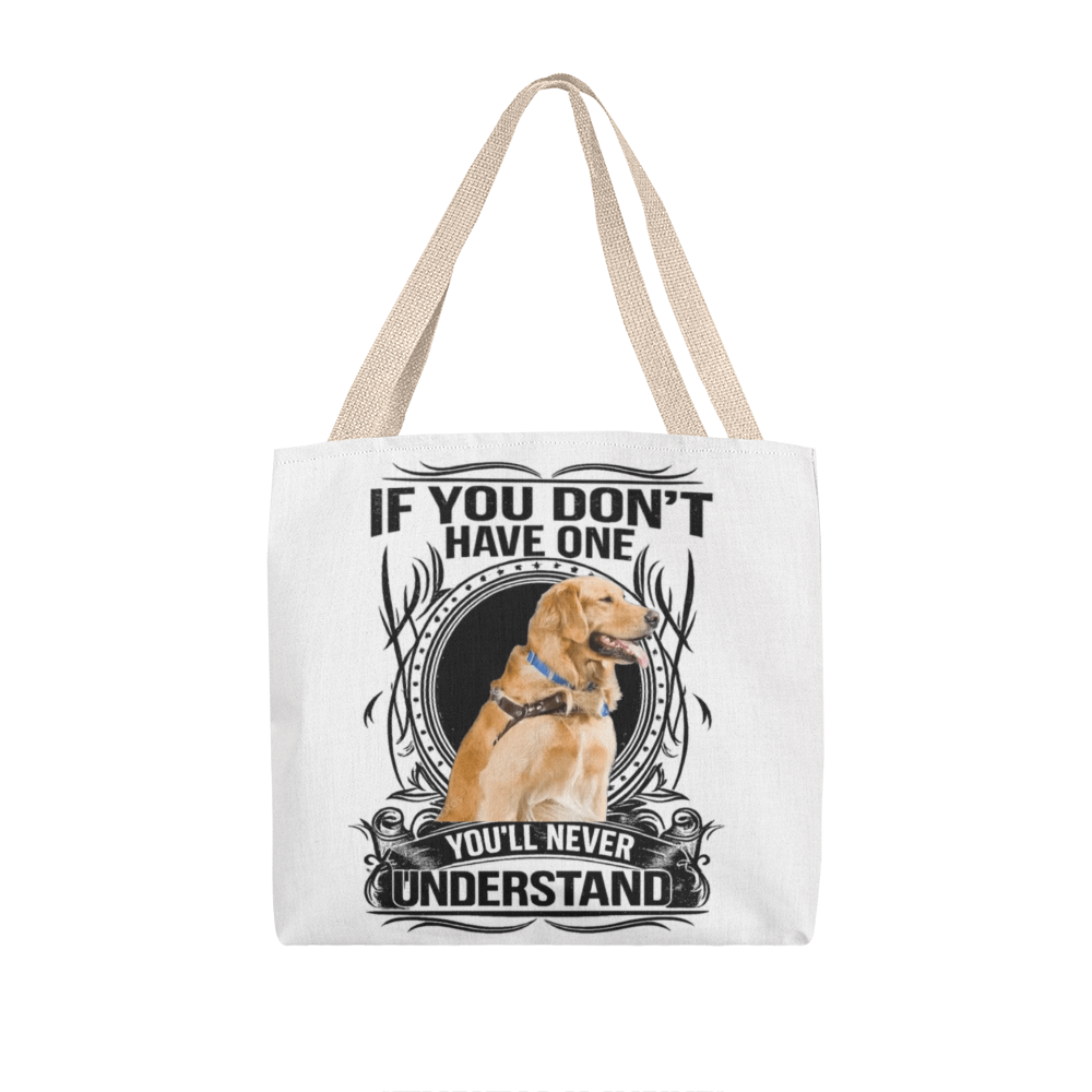 Personalized Pet Tote Bag | If You Don’t Have One, You’ll Never Understand