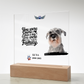 Personalized Pet Memorial Acrylic Plaque