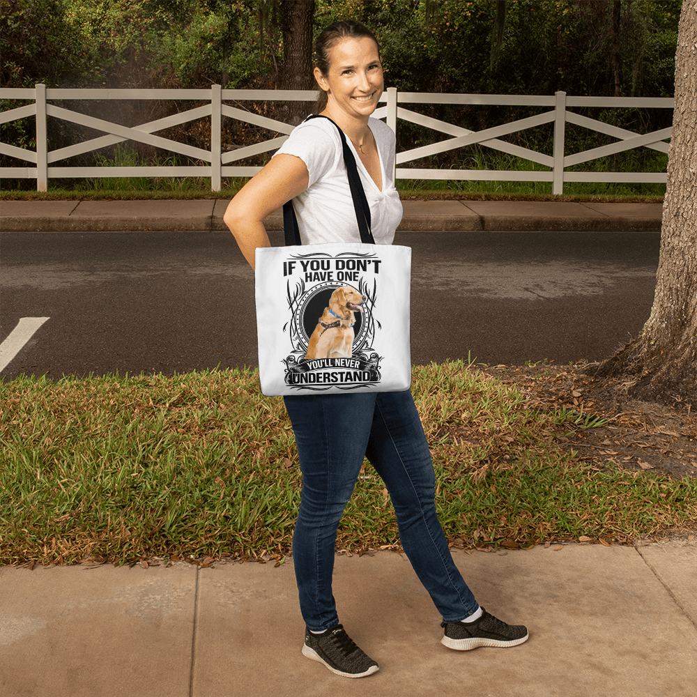Personalized Pet Tote Bag | If You Don’t Have One, You’ll Never Understand