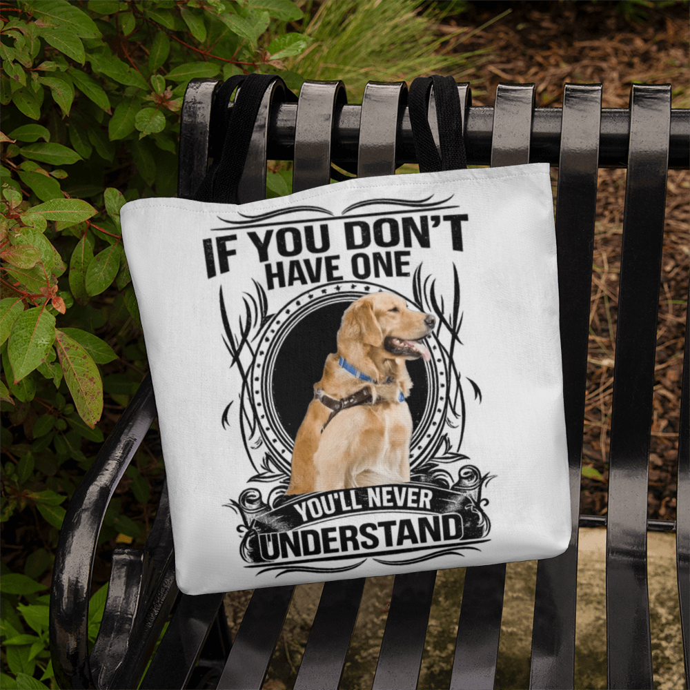 Personalized Pet Tote Bag | If You Don’t Have One, You’ll Never Understand
