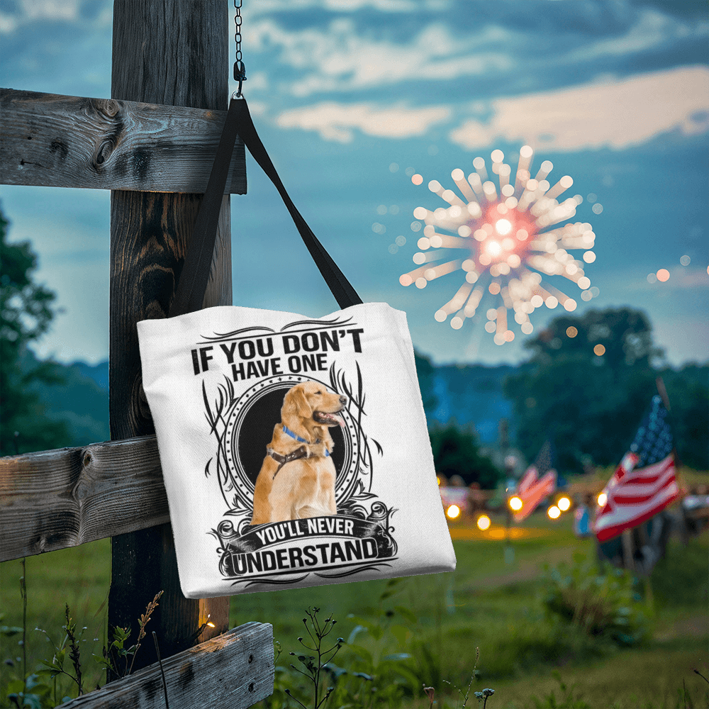 Personalized Pet Tote Bag | If You Don’t Have One, You’ll Never Understand